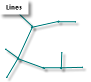 Linien-Features
