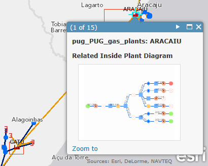 Sample Schematics Web Map on ArcGIS.com