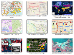 Explorer les cartes Web à partir de la communauté des utilisateurs dans la bibliothèque ArcGIS Online.