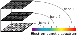 Raster multicanal