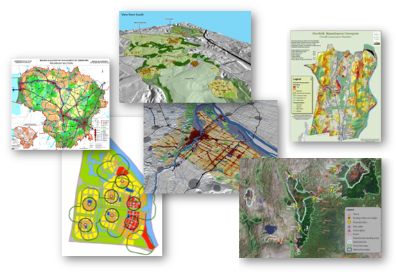 GIS design maps