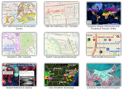 在 ArcGIS Online 库中浏览用户社区的 Web 地图。