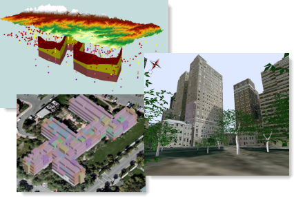Visualisieren von Daten in 3D