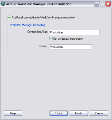 Workflow Manager Connection