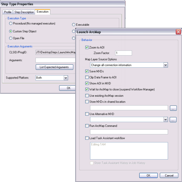 Default Launch ArcMap Configuration