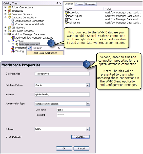 Add Database Connection