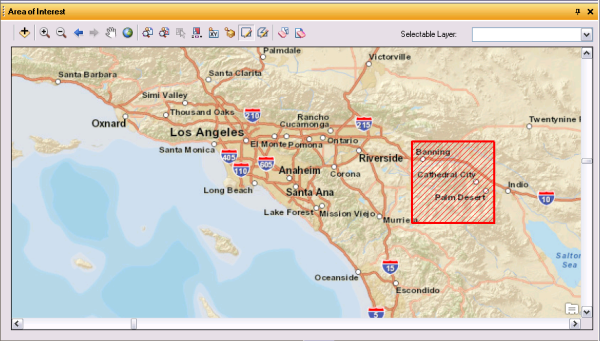 Area of Interest Tab