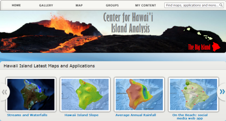 Die Homepage des Center for Hawaii Island Analysis Die Homepage des Center for Hawaii Island Analysis