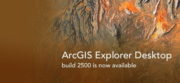 Arcgis Explorer Desktop Arcgis Resource Center