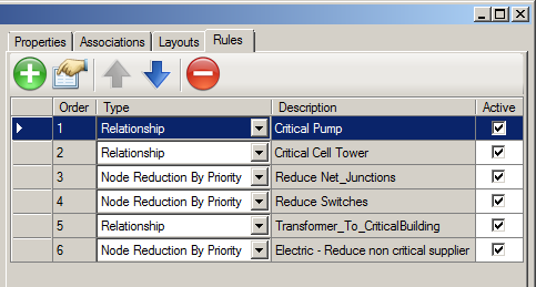 Sample rules configuration