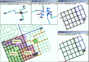 Schematics and Water industry