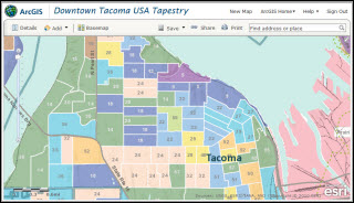 arcgis online map