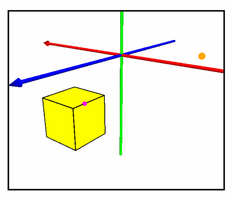 QueryNearestPoint3D graphic example.