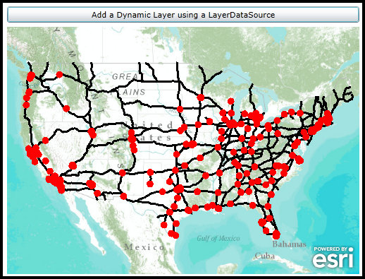 Adding Dynammic Layers via a LayerDataSource.