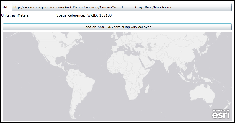 Discovering the Units of an ArcGISDynamicMapServiceLayer.