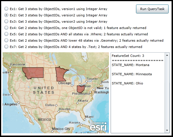 Demonstrating using the Query.ObjectIDs Property in various ways.