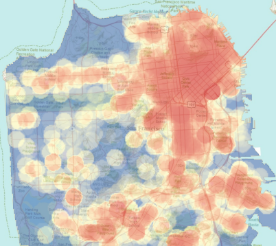 Extending your map with spatial analysis  ArcGIS Resource Center