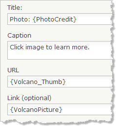 Cuadro de diálogo Configurar imagen completado