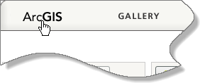 Vínculo de inicio de ArcGIS