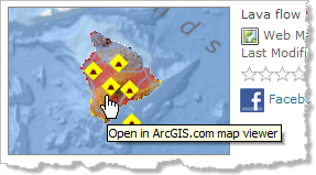 Imagen en miniatura del mapa en la página de detalles