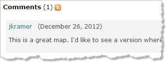 Comentario de jkramer sobre el mapa