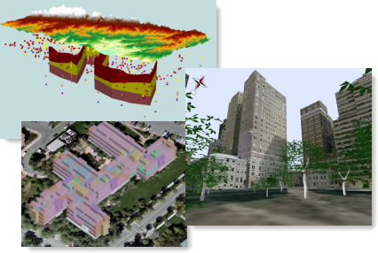 Visualisation des données en 3D