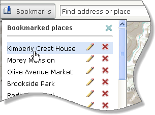 Щелкните по закладке "Kimberly Crest House" в верхней части списка
