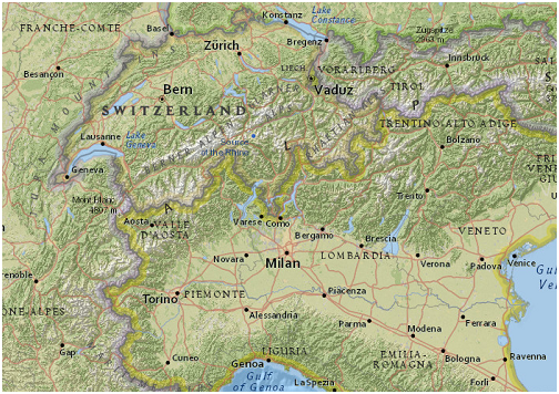ArcGIS.com 上的国家地理底图 ArcGIS.com 上的国家地理底图